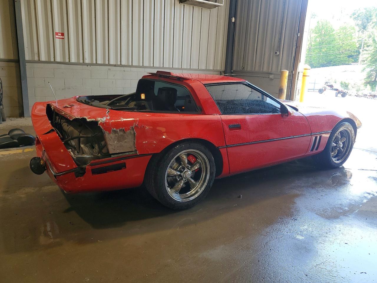1989 CHEVROLET CORVETTE