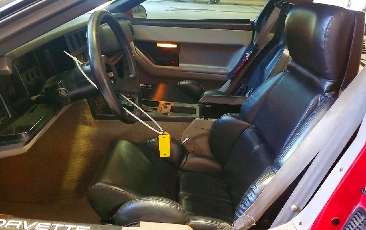1989 CHEVROLET CORVETTE