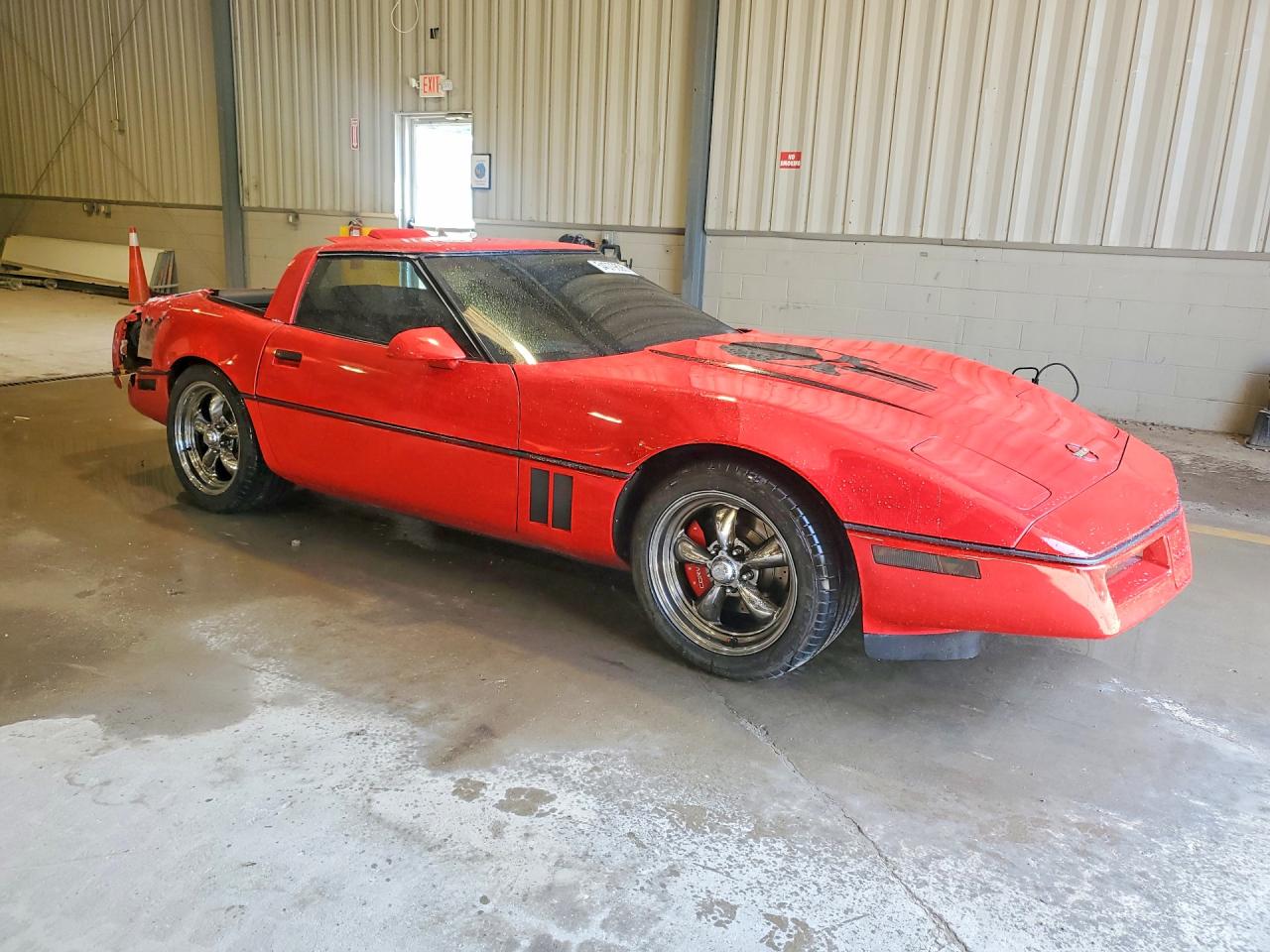 1989 CHEVROLET CORVETTE