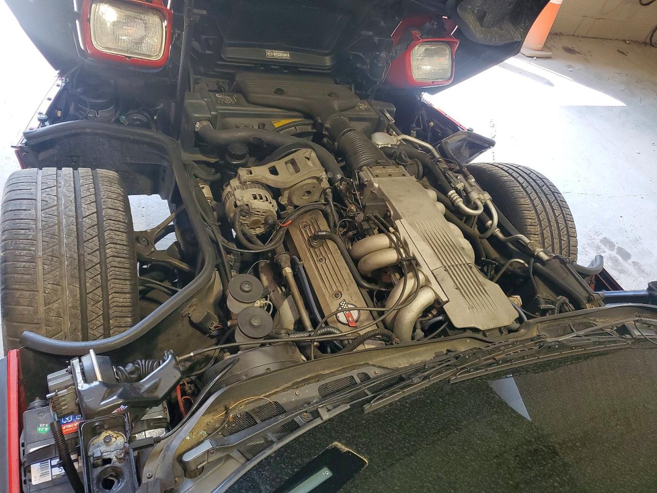 1989 CHEVROLET CORVETTE