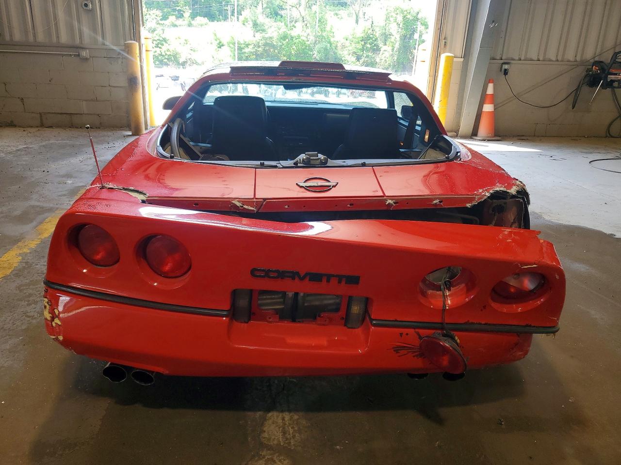 1989 CHEVROLET CORVETTE