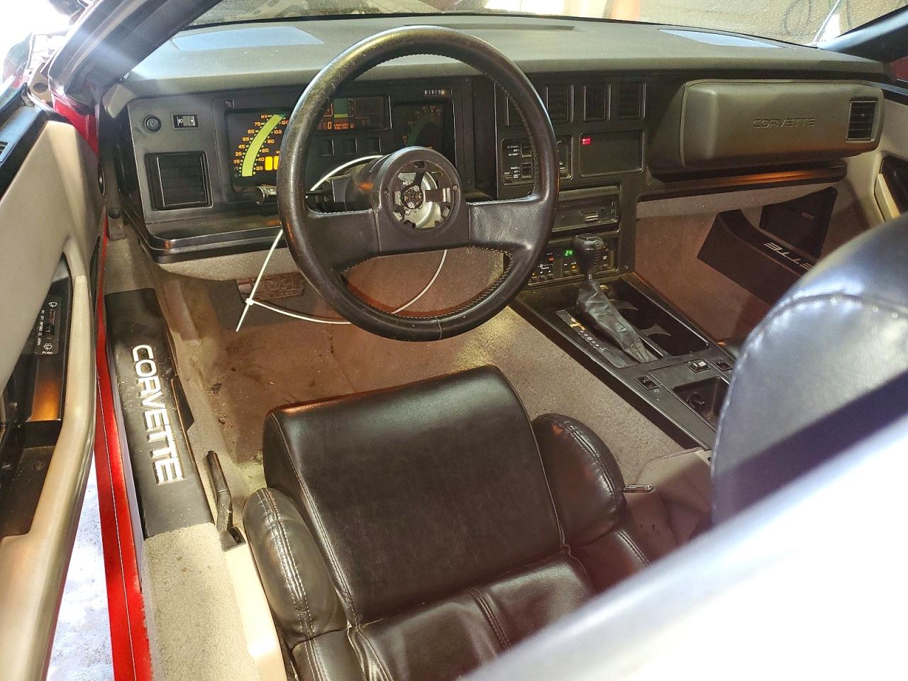 1989 CHEVROLET CORVETTE