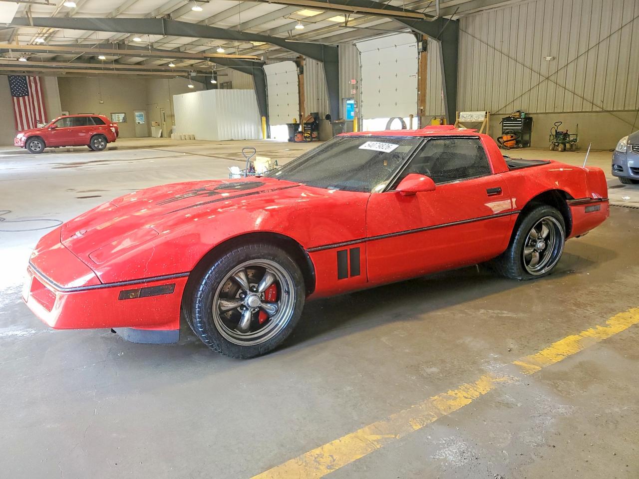 1989 CHEVROLET CORVETTE