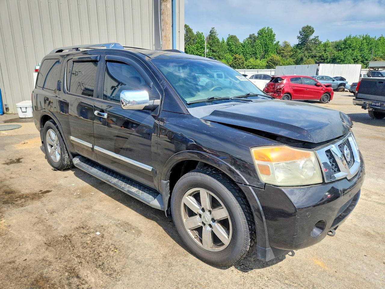 2011 NISSAN ARMADA