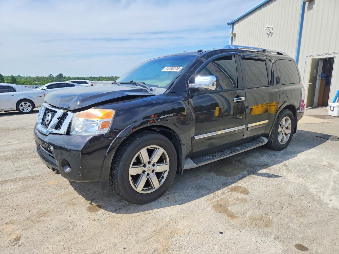 2011 NISSAN ARMADA