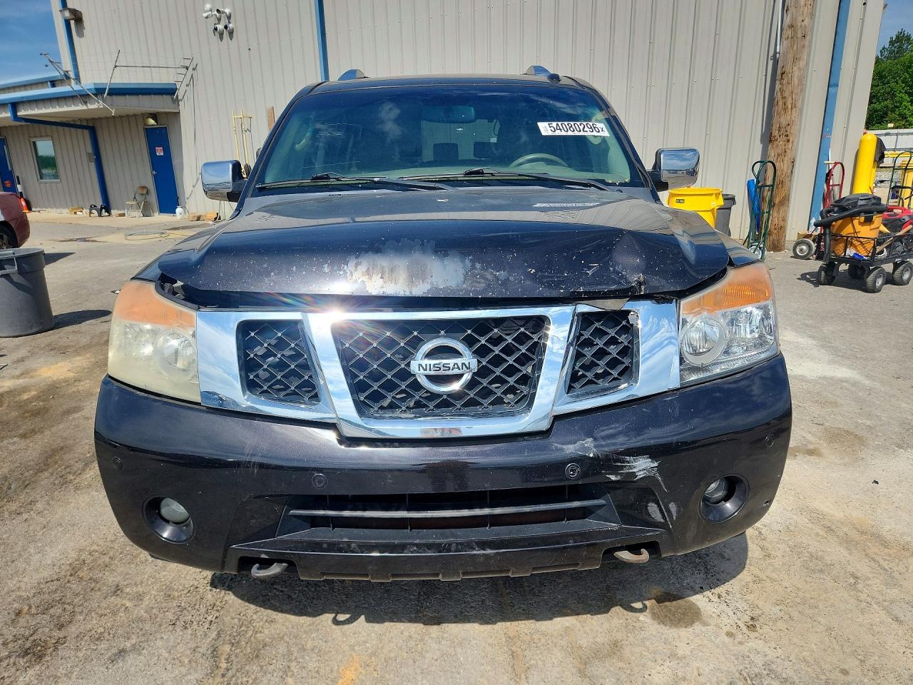 2011 NISSAN ARMADA