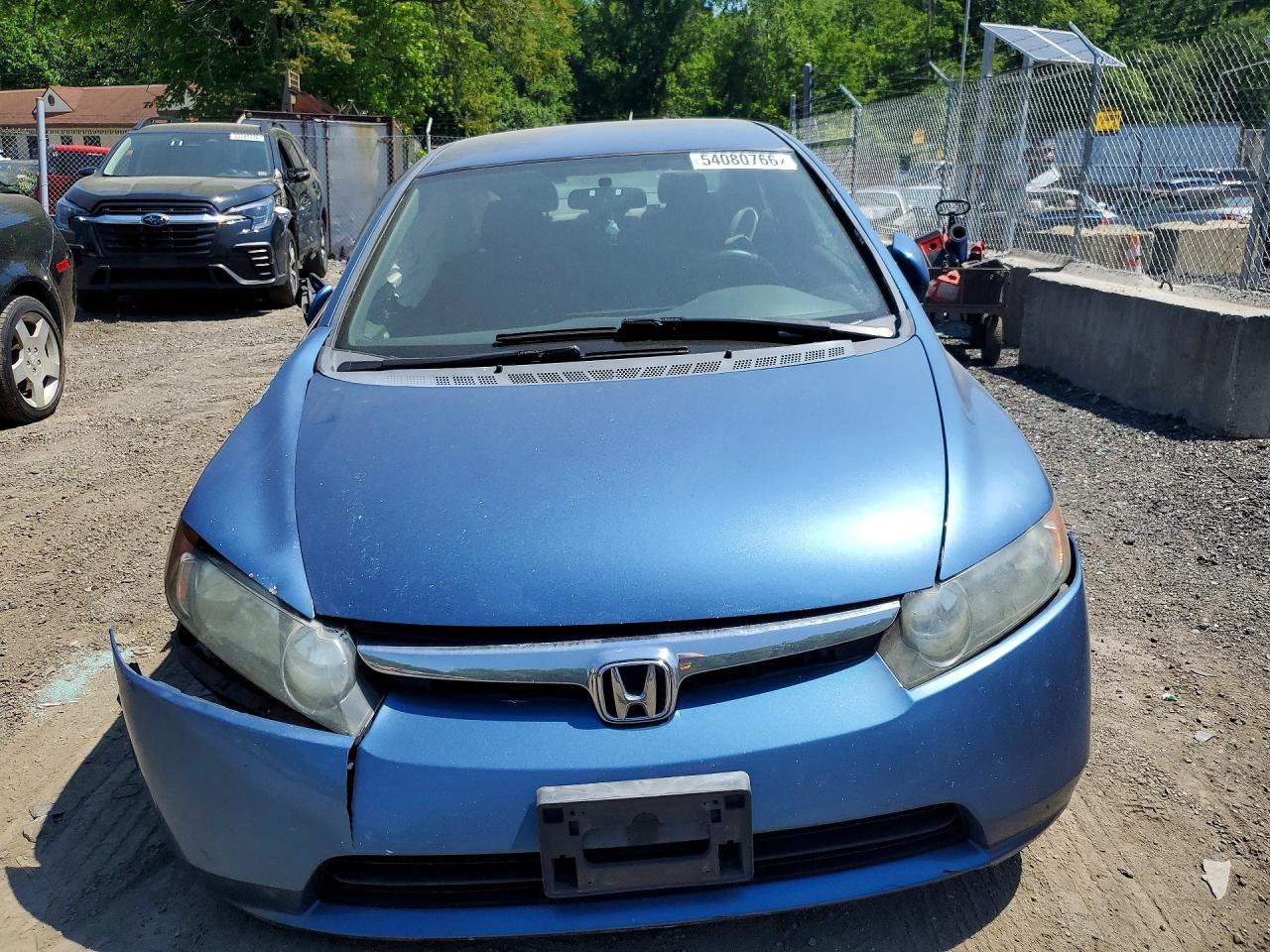 2007 HONDA CIVIC