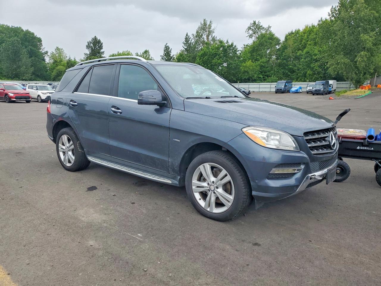 2012 MERCEDES-BENZ M-CLASS