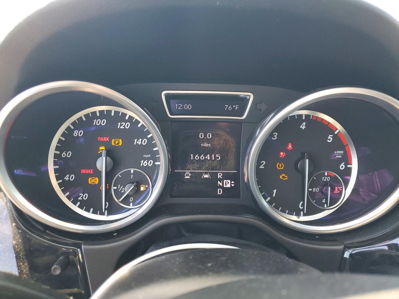 2012 MERCEDES-BENZ M-CLASS