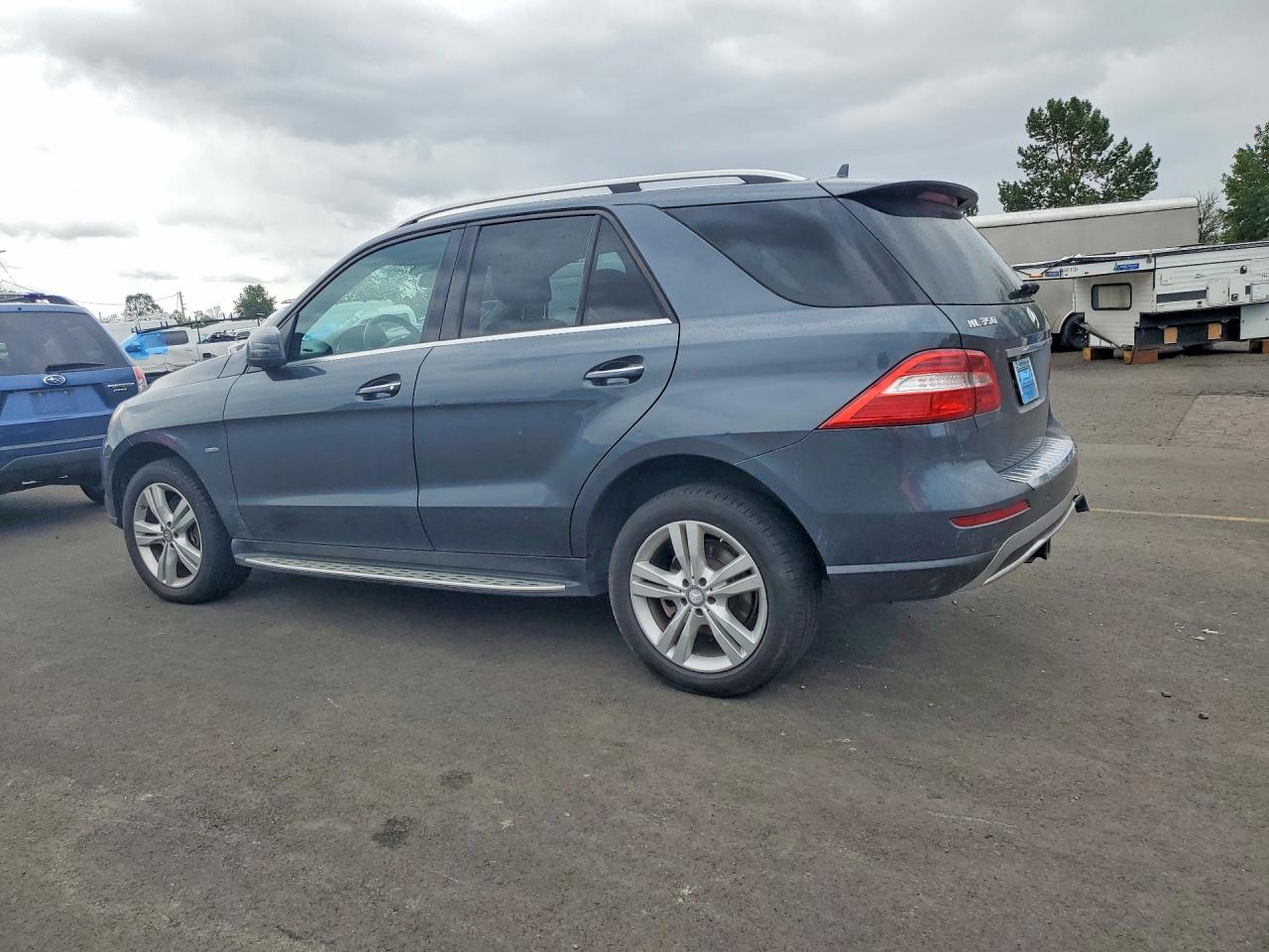 2012 MERCEDES-BENZ M-CLASS