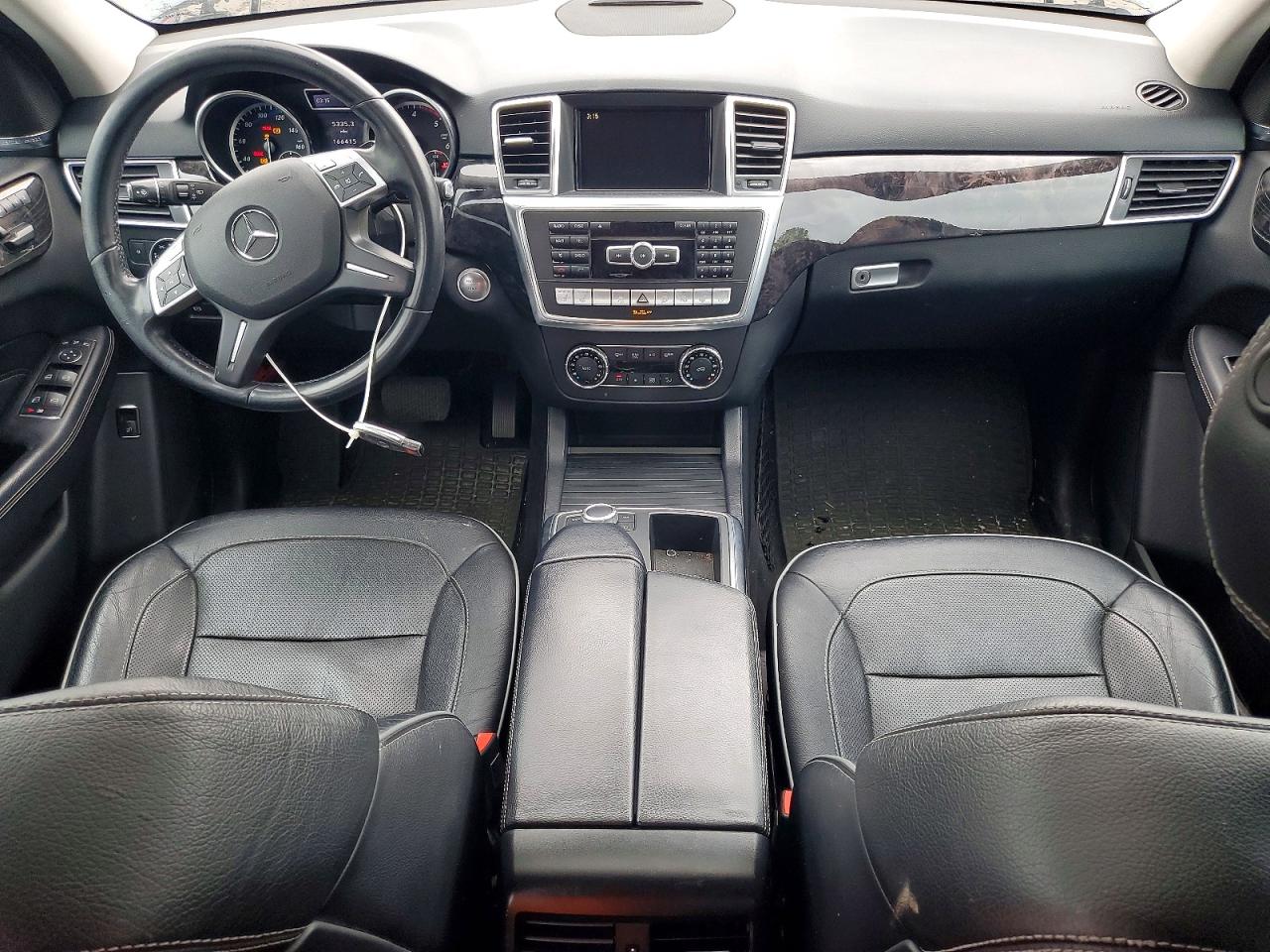 2012 MERCEDES-BENZ M-CLASS