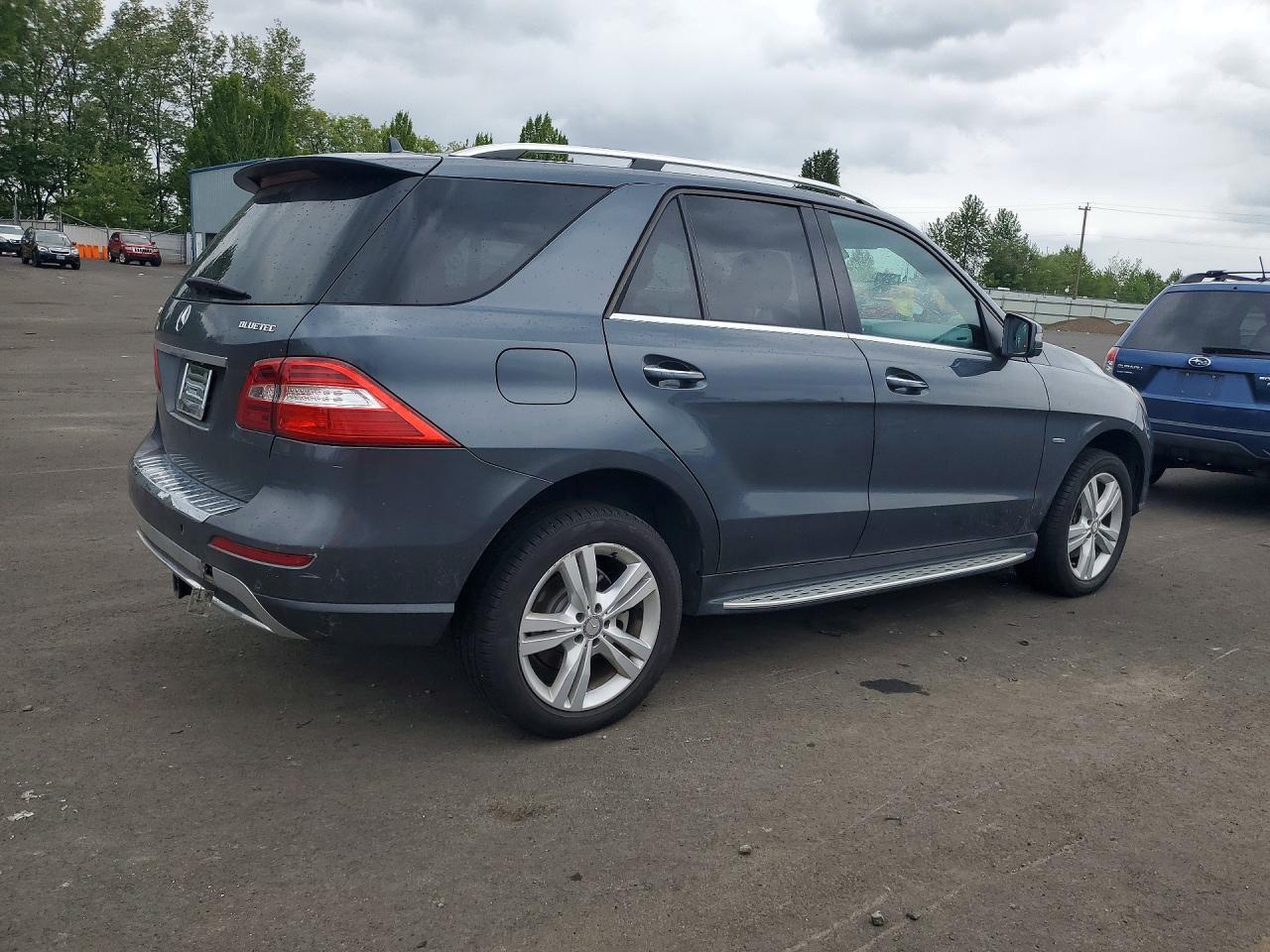 2012 MERCEDES-BENZ M-CLASS