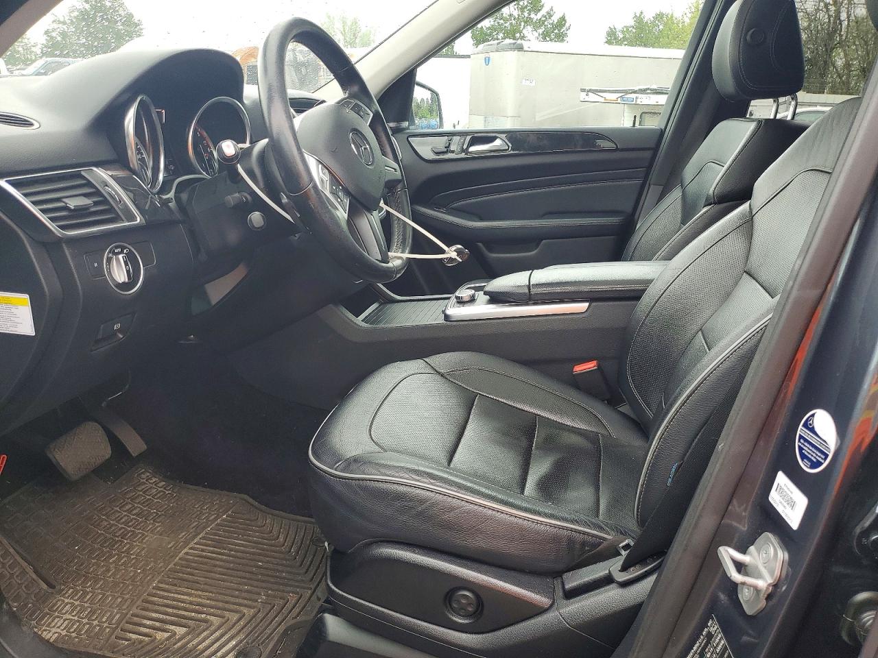 2012 MERCEDES-BENZ M-CLASS