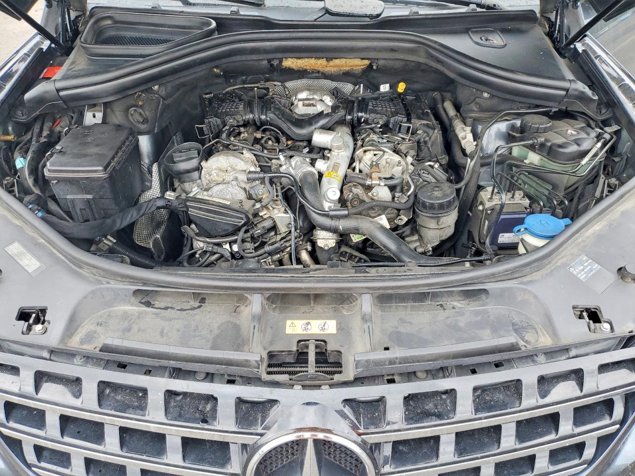2012 MERCEDES-BENZ M-CLASS