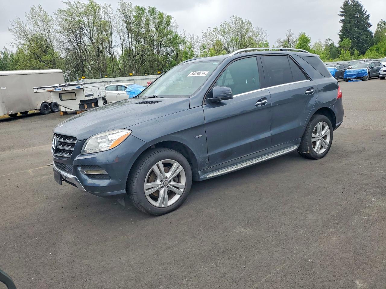 2012 MERCEDES-BENZ M-CLASS