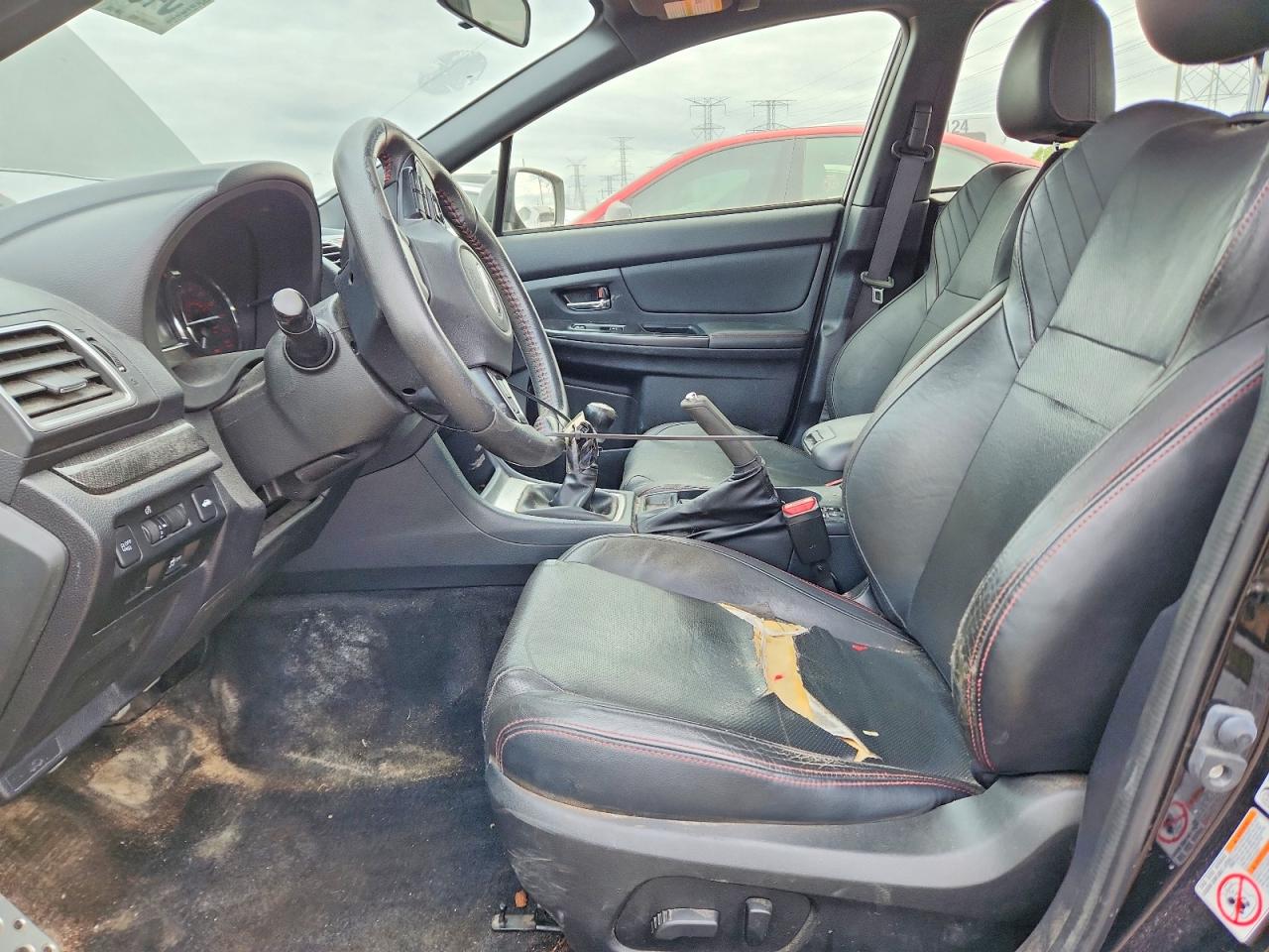 2017 SUBARU WRX
