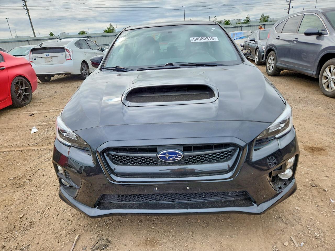 2017 SUBARU WRX