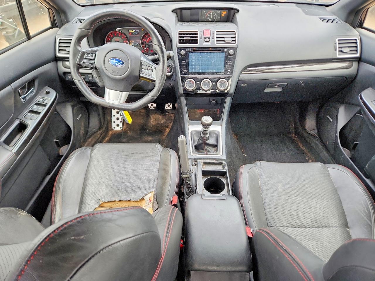 2017 SUBARU WRX
