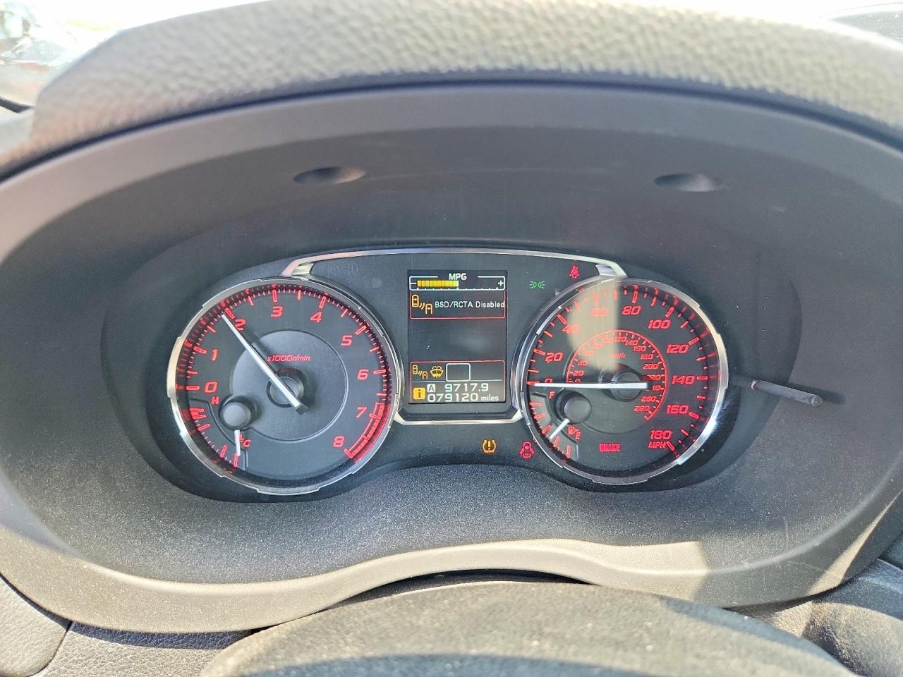 2017 SUBARU WRX