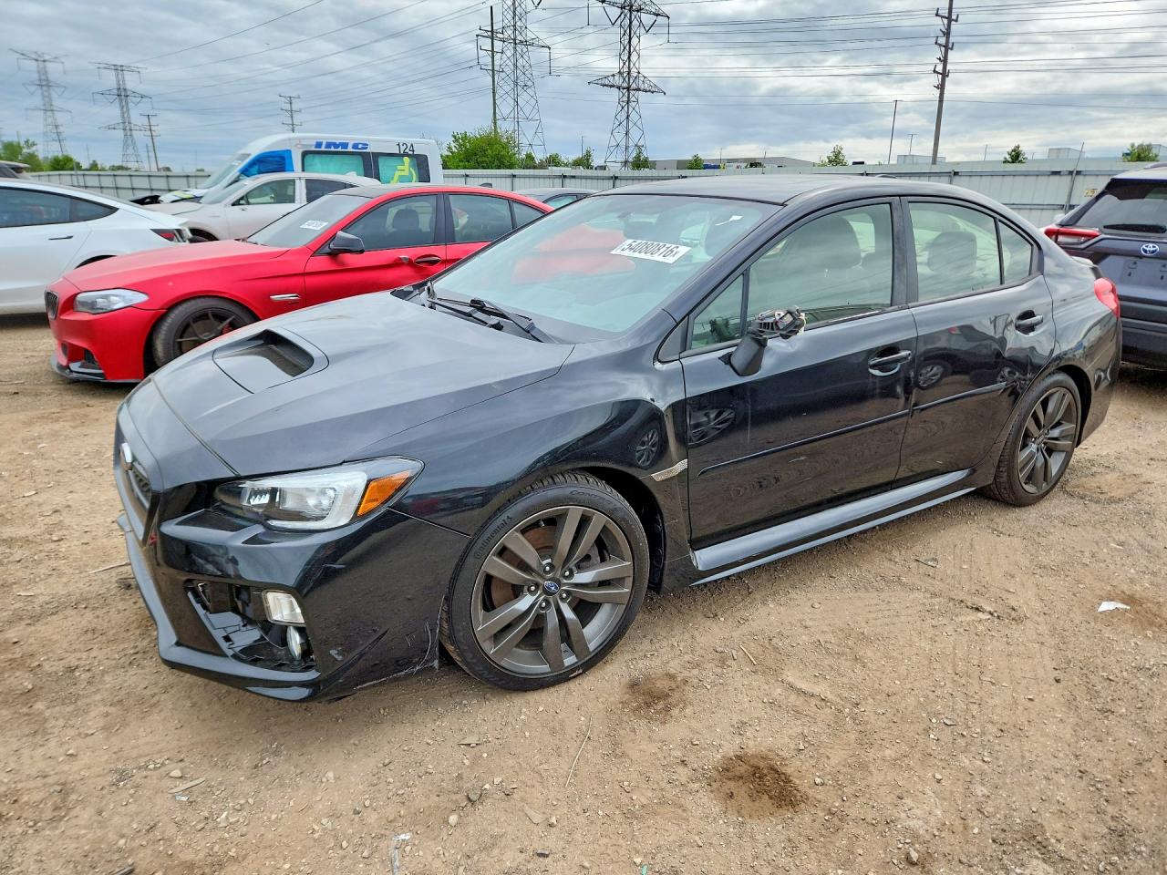 2017 SUBARU WRX