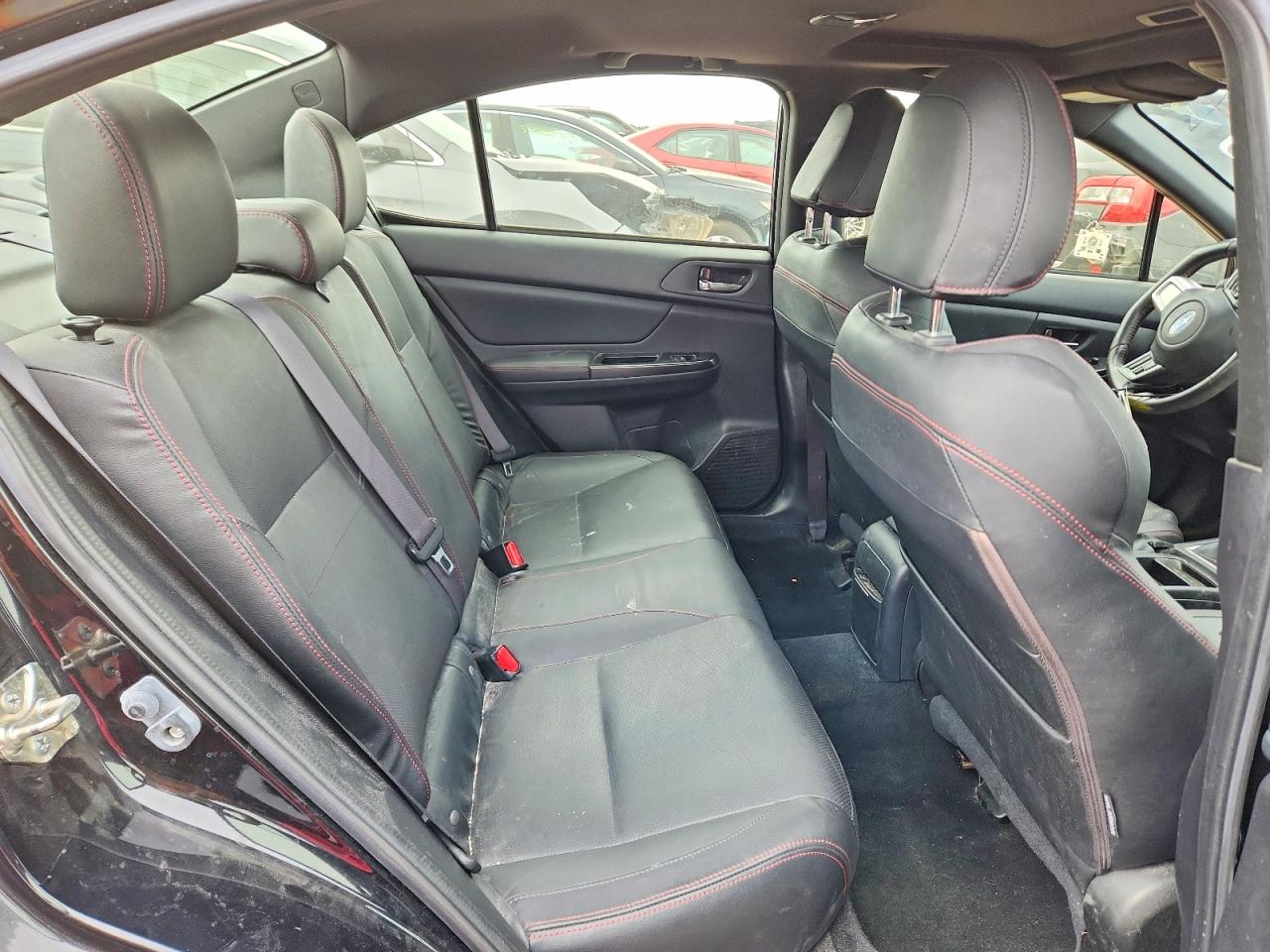 2017 SUBARU WRX