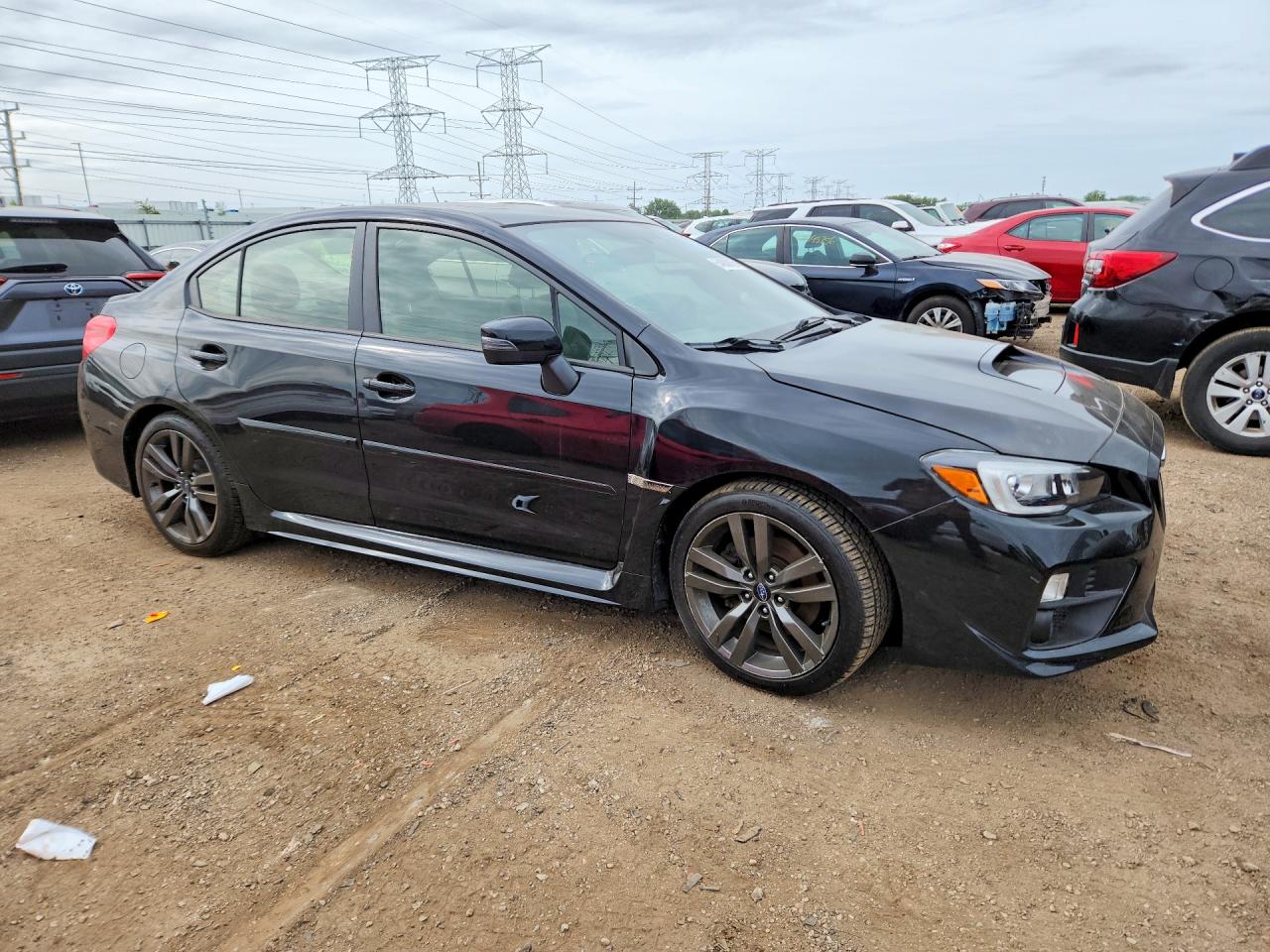 2017 SUBARU WRX