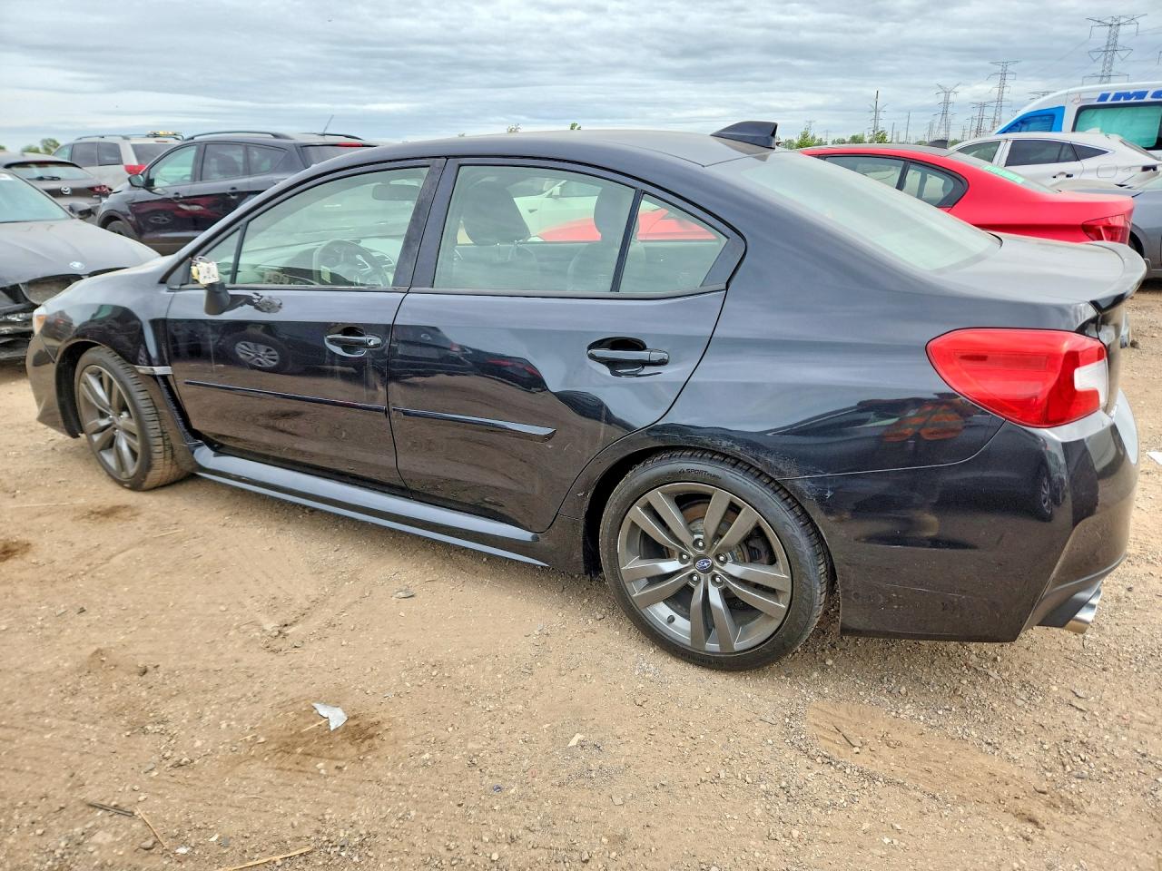 2017 SUBARU WRX