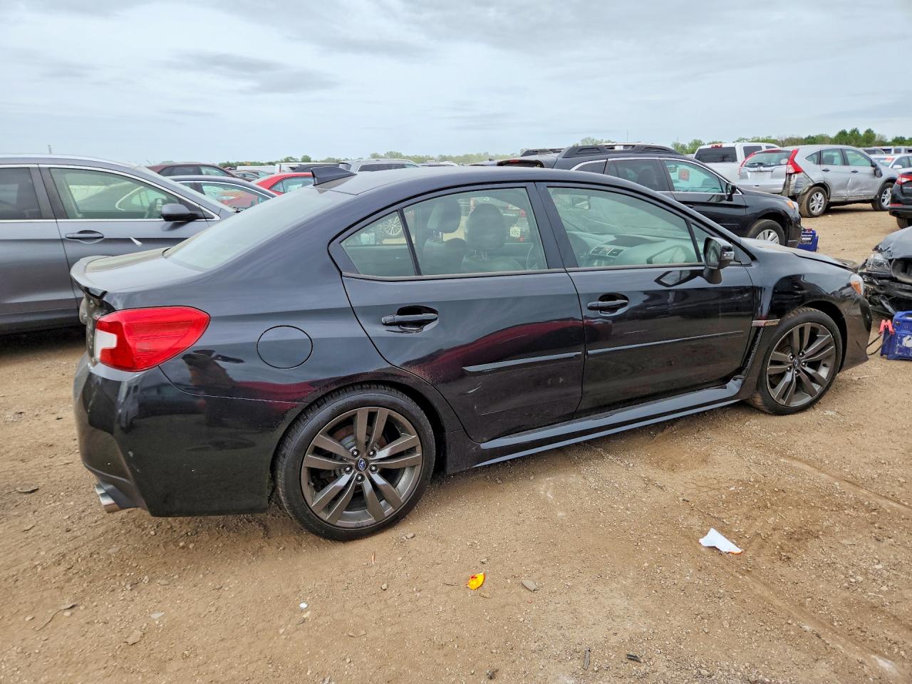 2017 SUBARU WRX
