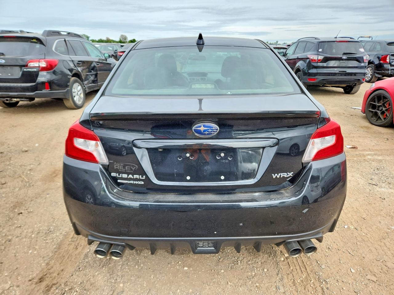 2017 SUBARU WRX
