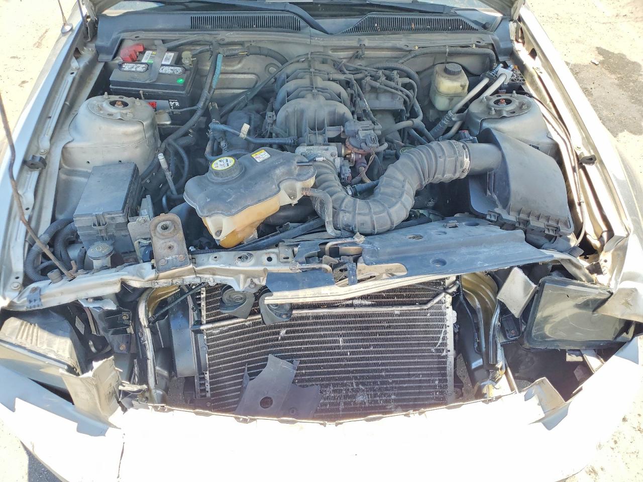 2008 FORD MUSTANG