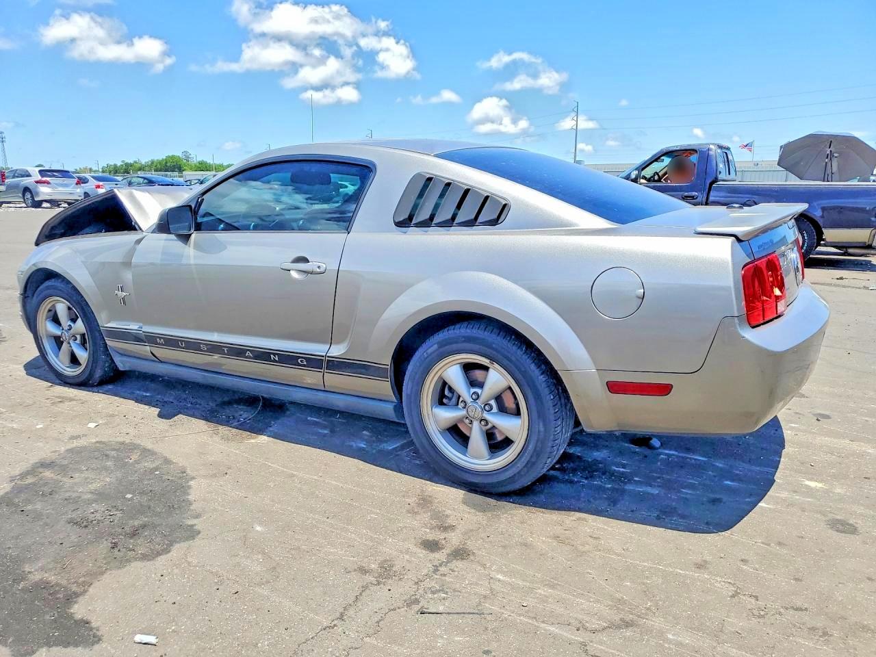 2008 FORD MUSTANG