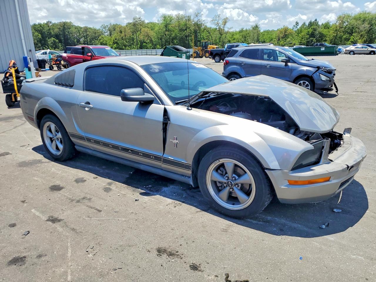 2008 FORD MUSTANG