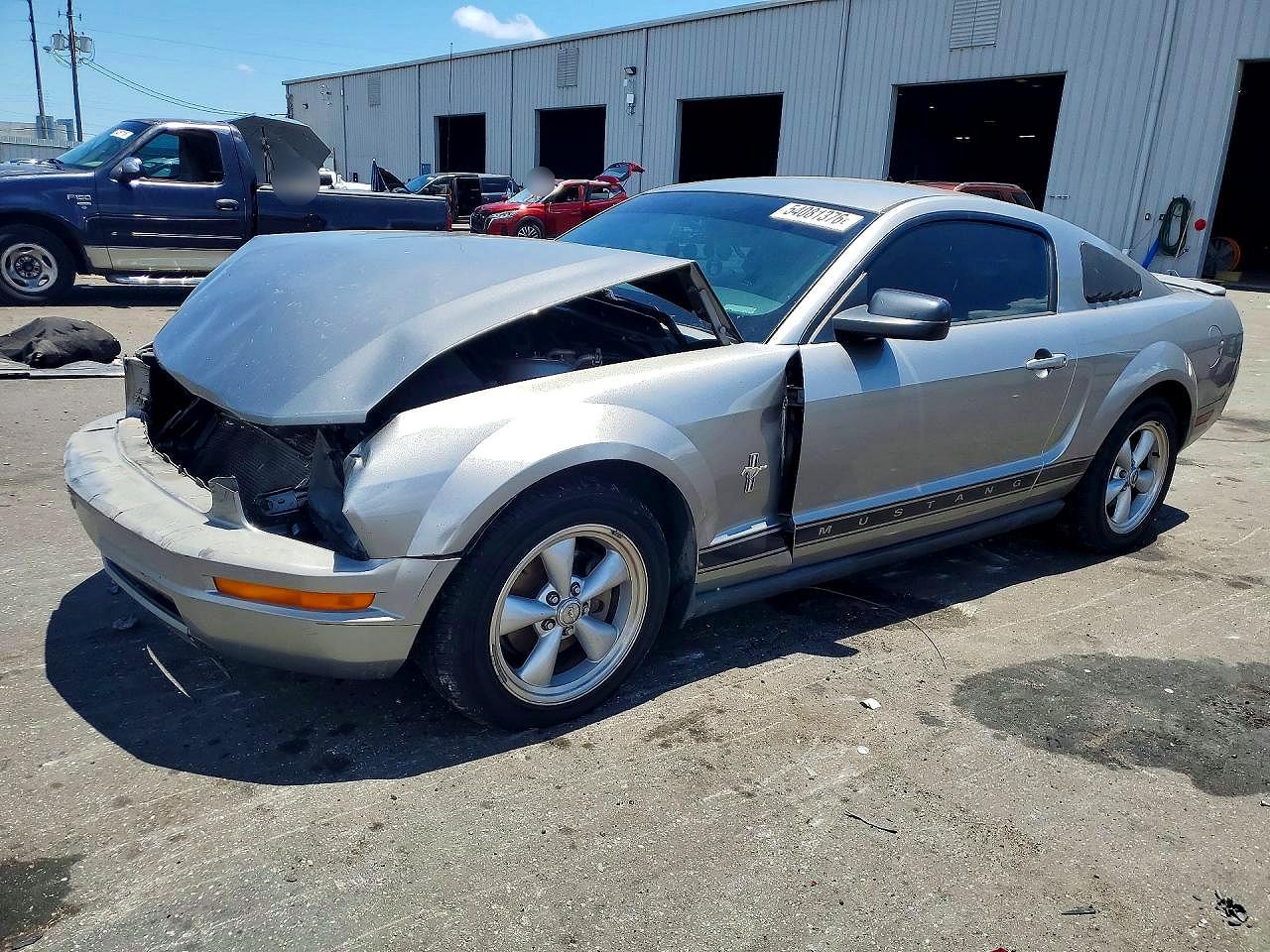 2008 FORD MUSTANG