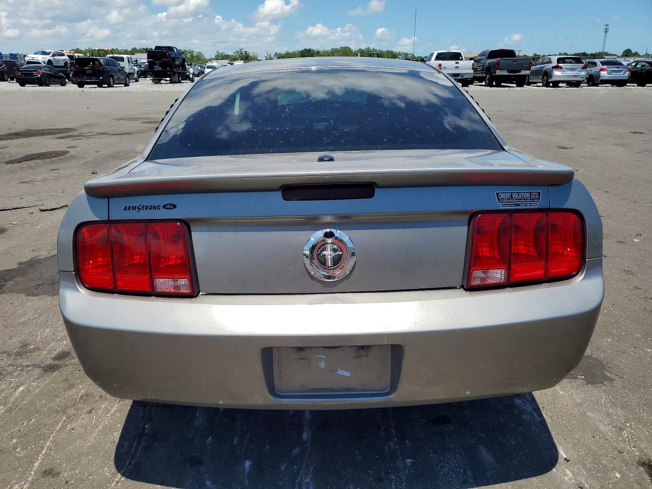 2008 FORD MUSTANG