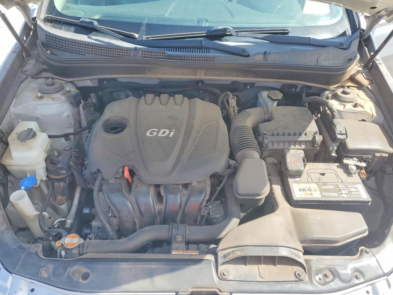 2011 HYUNDAI SONATA