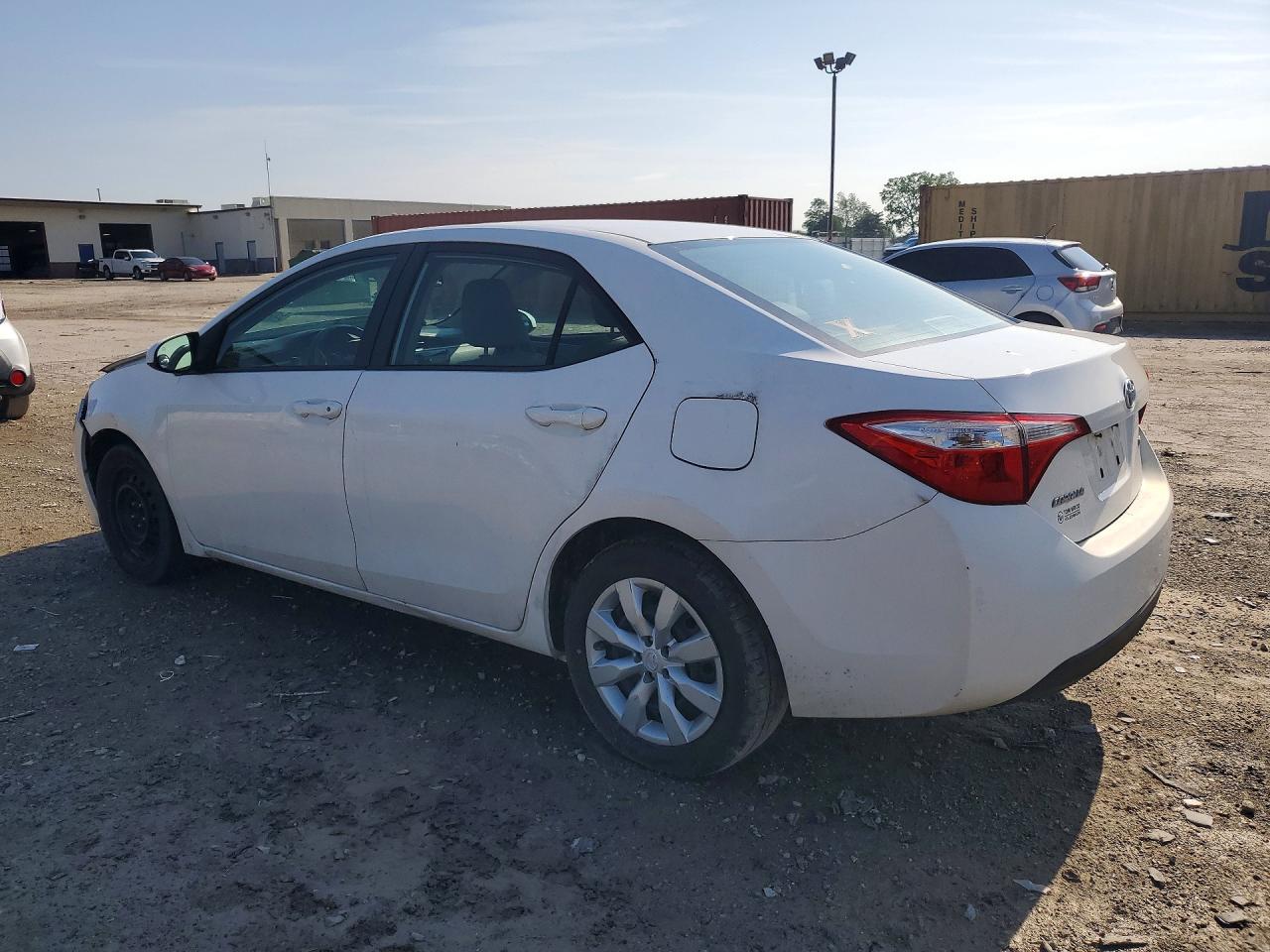 2015 TOYOTA COROLLA