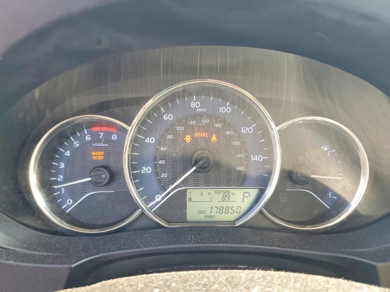 2015 TOYOTA COROLLA