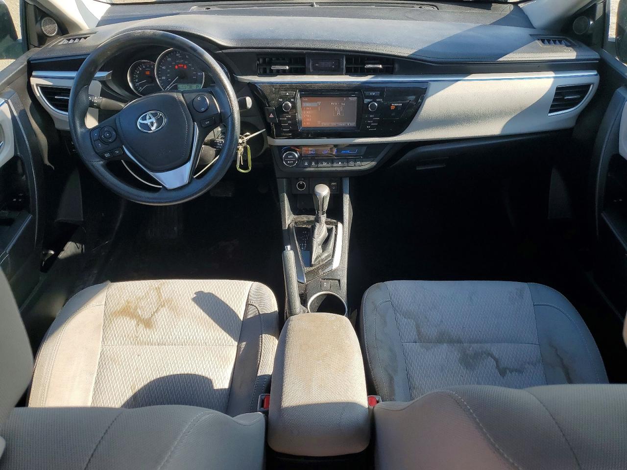 2015 TOYOTA COROLLA