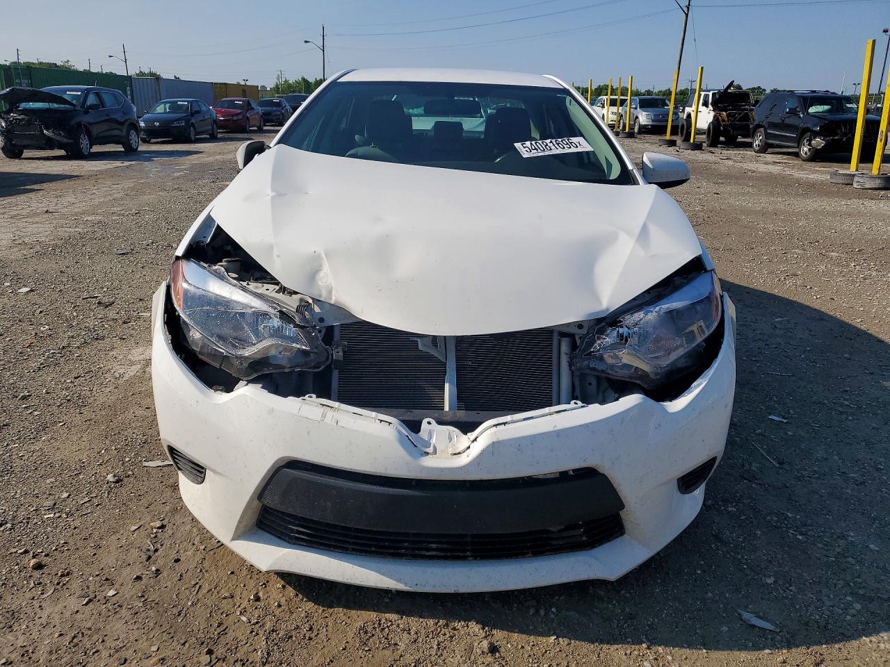 2015 TOYOTA COROLLA