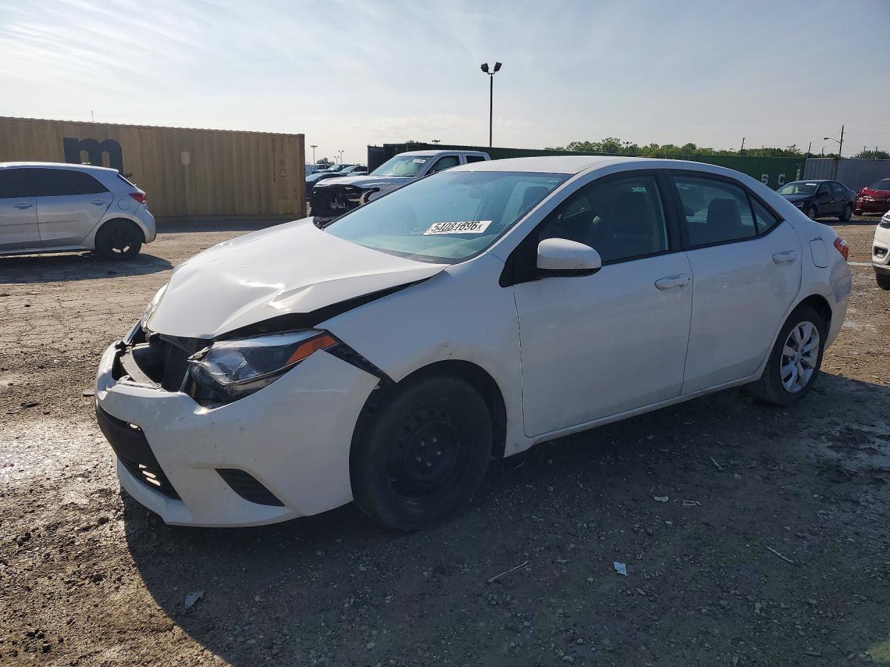 2015 TOYOTA COROLLA