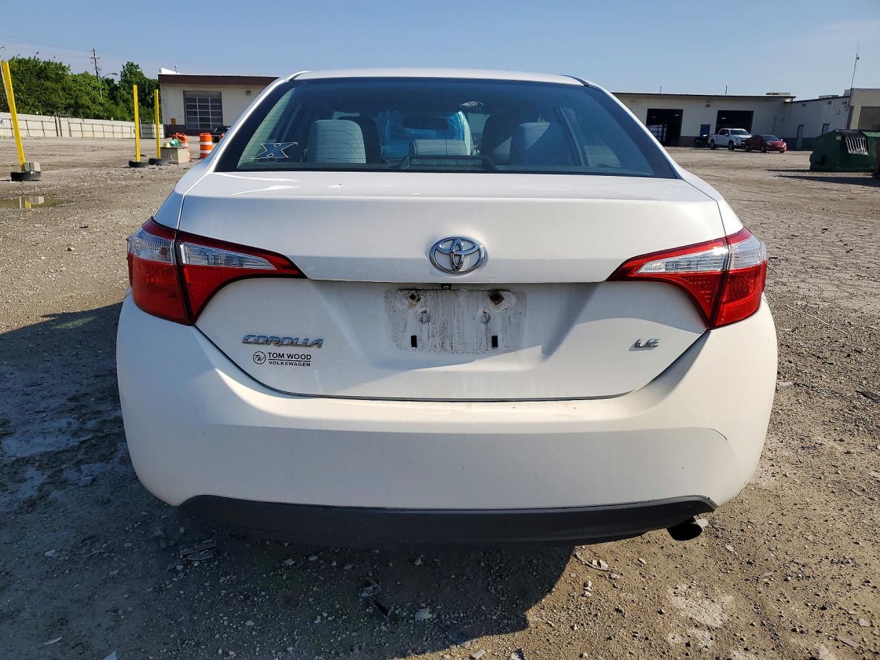 2015 TOYOTA COROLLA