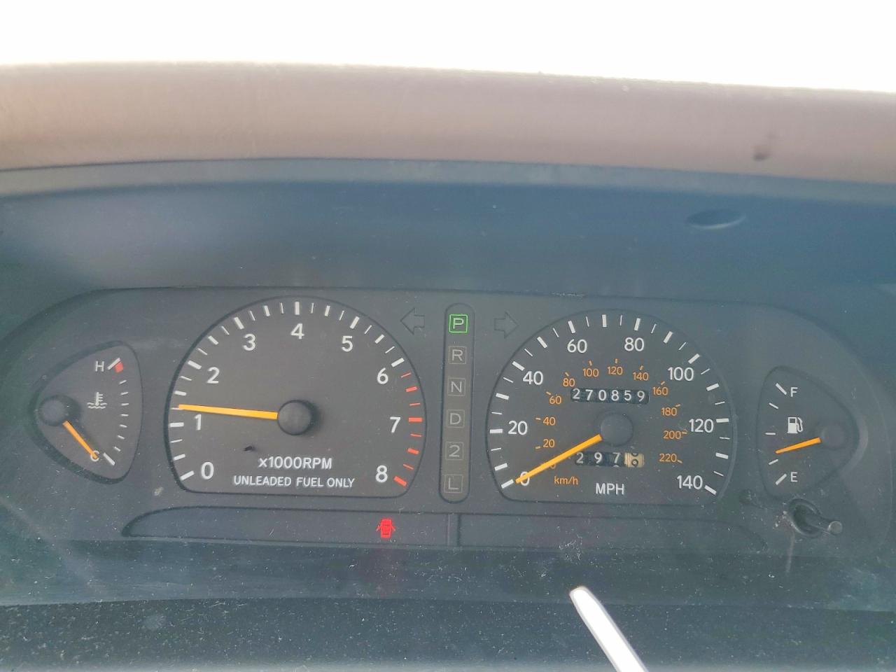 1997 TOYOTA AVALON