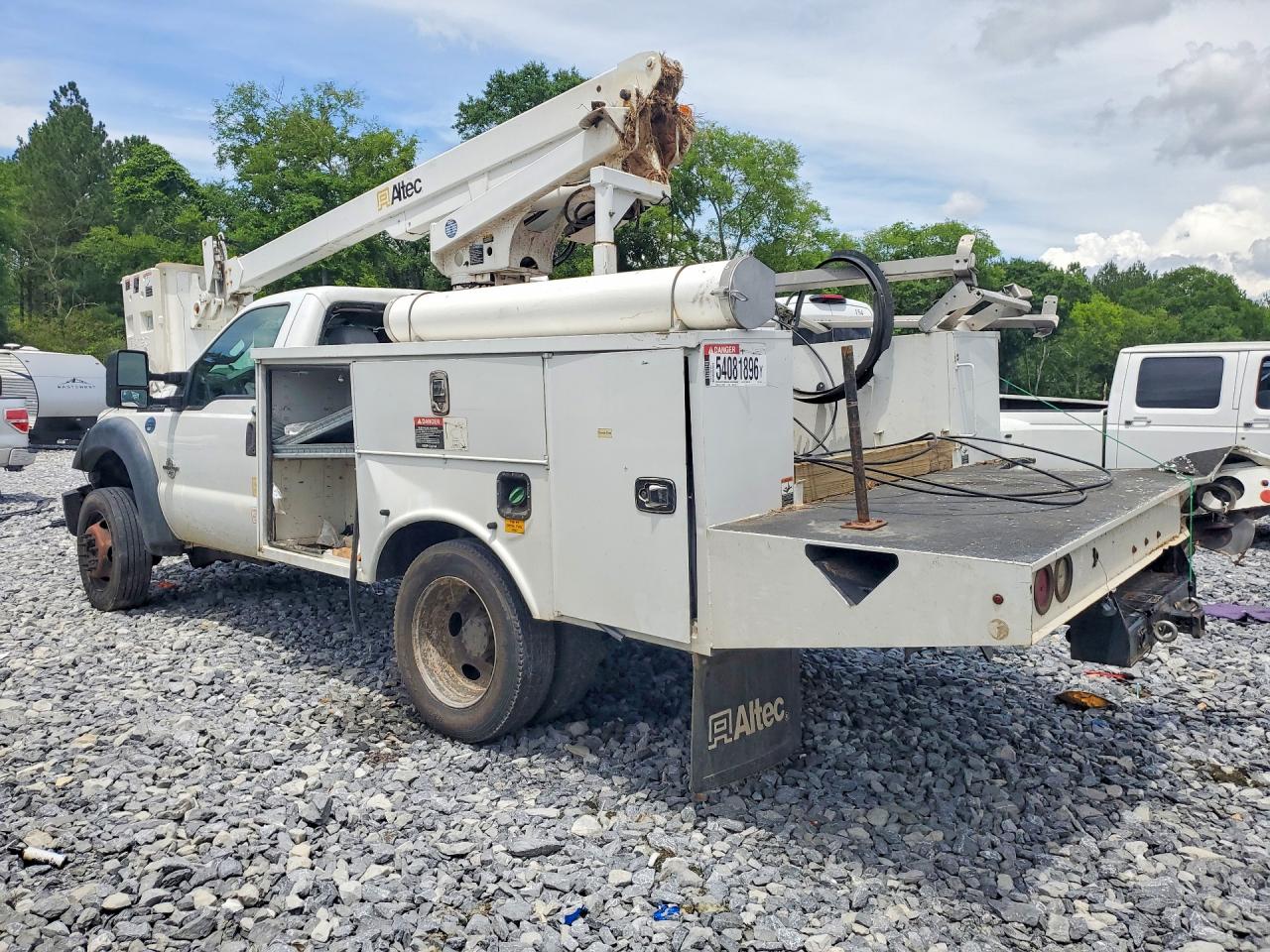 2016 FORD F450