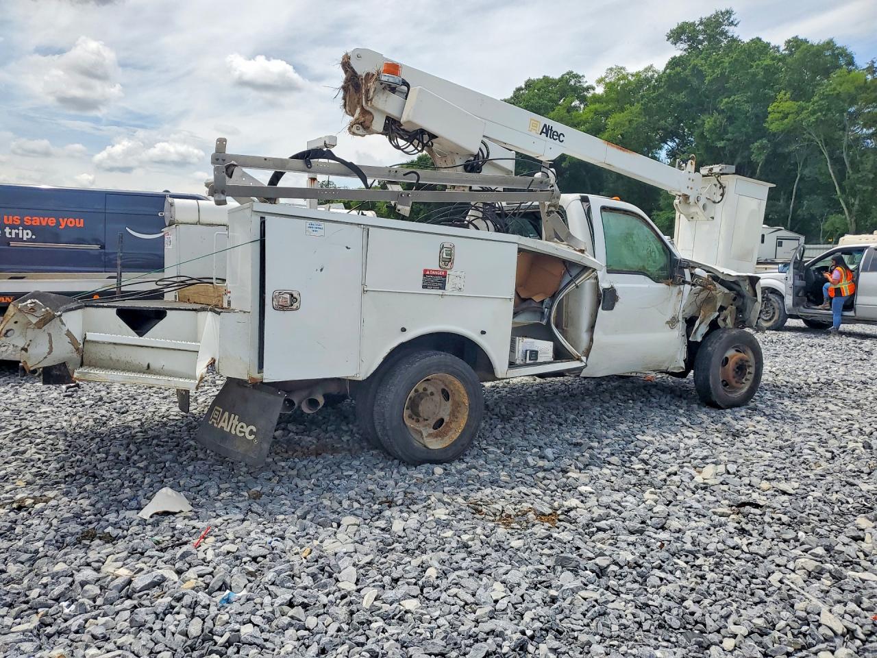 2016 FORD F450