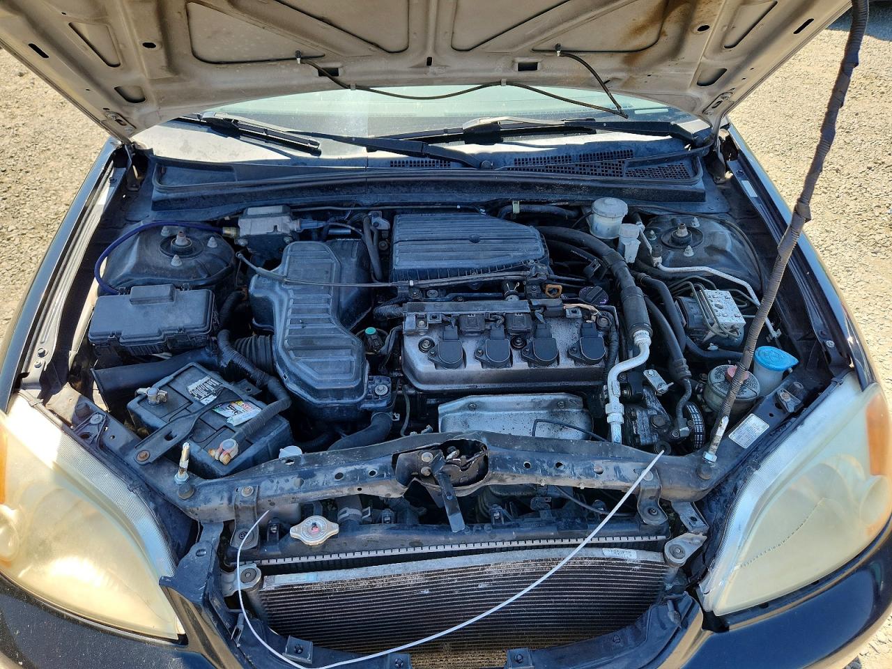 2002 HONDA CIVIC