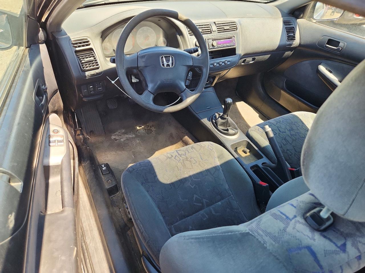 2002 HONDA CIVIC