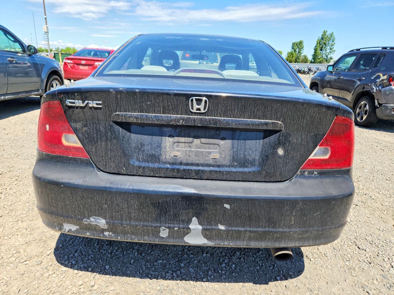 2002 HONDA CIVIC