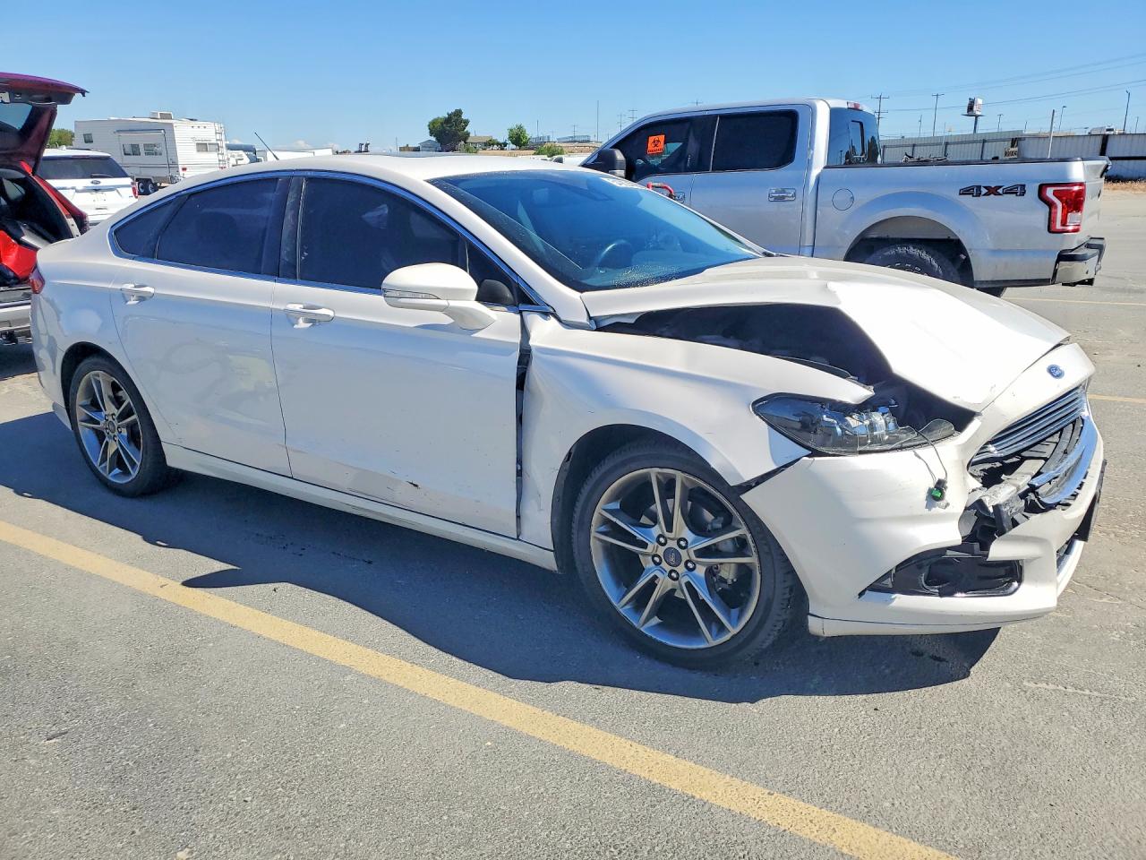 2014 FORD FUSION