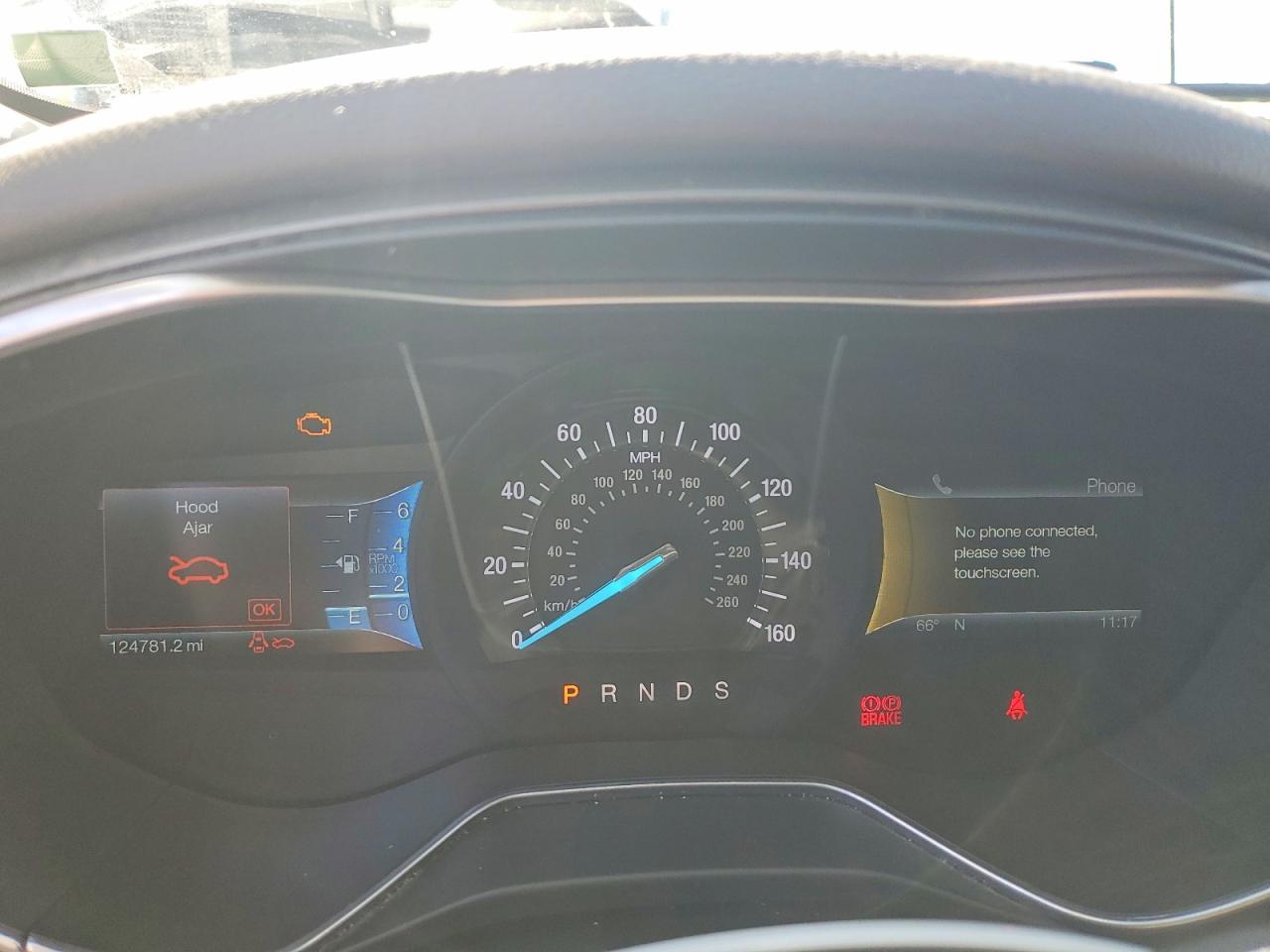 2014 FORD FUSION