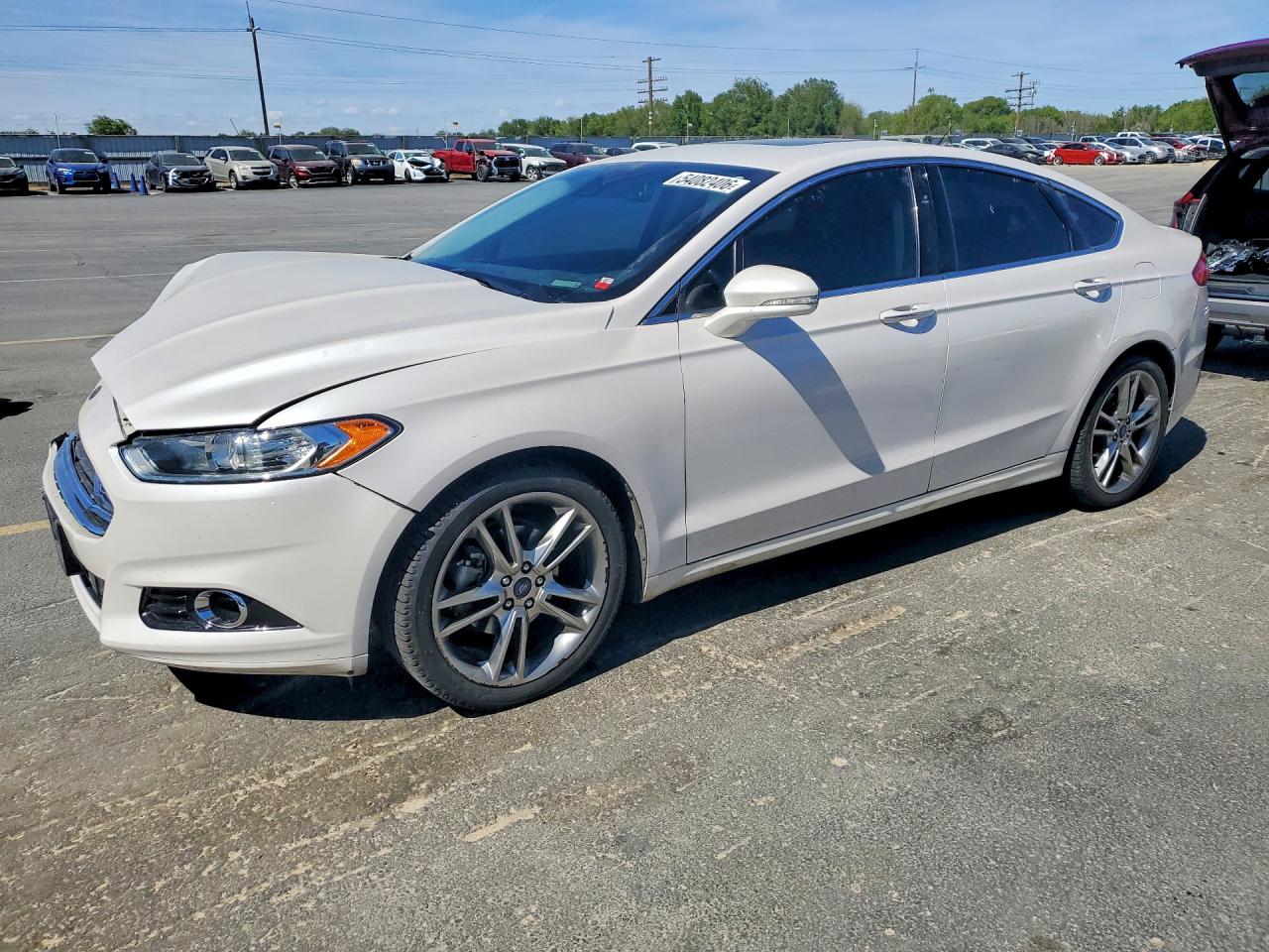 2014 FORD FUSION